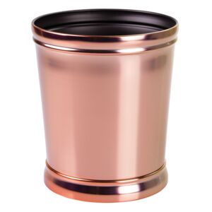 WASTE CAN SUTTON STEEL ROSE GOLD WASTE CAN SUTTON STEEL ROSE GOLD